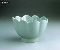 北宋汝窑青瓷莲花式温碗|台北故宫