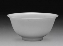 永乐甜白釉双龙小碗|台北故宫博物院藏