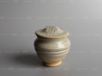 宋元 青釉 盖罐  NO.7387{普}