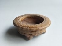 唐代 琉璃厂 窑 四足炉  灯 NO.1491