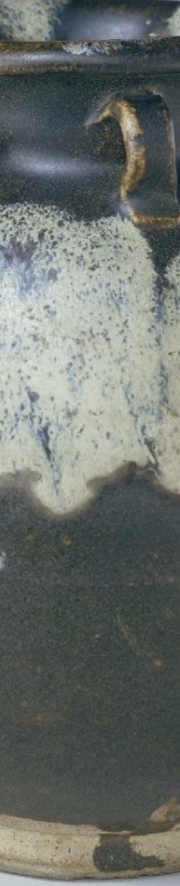 唐代 鲁山窑黑釉蓝斑壶 | 故宫博物院