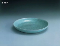 北宋汝窑青瓷丙蔡碟|台北故宫