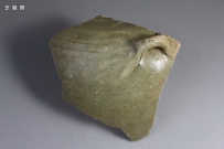 Z-000160 汉代 战国 青瓷绳纹