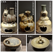 ﻿唐代长沙窑灯具|北京故宫