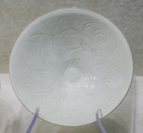 定窑白瓷葵口碗  北宋  山西省平定县文物管理所藏