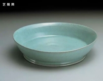 北宋汝窑青瓷盘|台北故宫