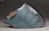 宋元 钧窑 黑胎 黑口 天蓝釉  NO.3030