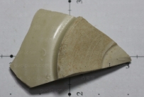 1唐代 定窑 刑窑 瓷片 标本 古瓷器 古瓷片