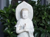 雕塑瓷 近代 佛教 如来佛 NO.7345