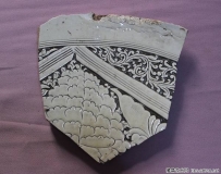 当阳峪窑 古陶瓷标本 白底黑花 黑底白花 剔花 划花 刻花 雕花 古瓷标本 古陶瓷鉴定 3