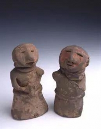 商代 陶俑 -最早的陶俑