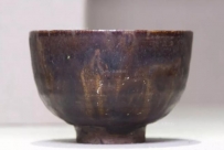 玳瑁纹瓷碗  宋 成都博物馆藏