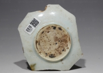 青白瓷 影青 出筋 出棱 7251