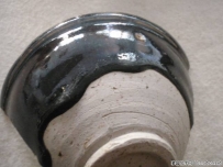 定窑 黑釉 酱釉 流釉 堆积釉