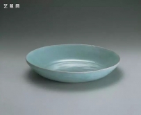 北宋汝窑青瓷椭圆小洗|台北故宫