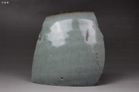 北宋-金代 钧窑 灰胎 天蓝釉 缸  NO.3097