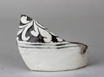 当阳峪窑 古陶瓷标本 白底黑花 黑底白花 剔花 划花 刻花 雕花 古瓷标本 古陶瓷鉴定2