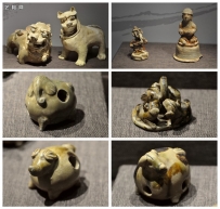唐代长沙窑 玩具 小泥塑|北京故宫