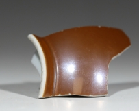 【御瓷】清·康熙 创烧 乌金釉 紫金釉 NO.7882