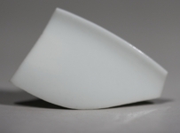 【御瓷】明·永乐 甜白釉 暗刻 NO.7908