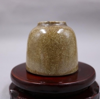 【仿古】哥窑开片裂纹笔洗14元