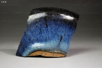 金元 钧窑 黑胎 天蓝 兔毫 窑变