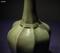 法门寺 地宫 越窑秘色瓷八棱净瓶