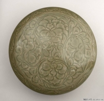 宋代 耀州窑 盖盒 -戴维德基金原藏