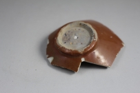 Z-000107宋代定窑酱釉盏碗-紫定