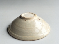 唐代 宋代 白釉 折唇 折口  盘  NO.1504