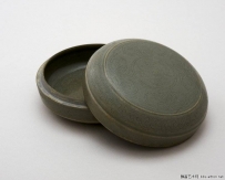 五代 越窑 盖盒 -戴维德基金原藏