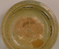 唐代 青釉砚台 故宫博物院藏