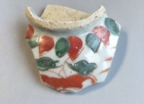 明代 五彩 民窑 7153