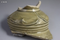 隋 唐 五代 青瓷 塑 莲瓣纹 NO.7115