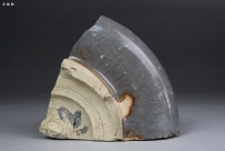 宋代 钧窑 淡玫瑰紫 蚯蚓走泥纹