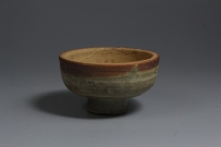 晋 唐 青瓷 高足杯 盖 NO.7355