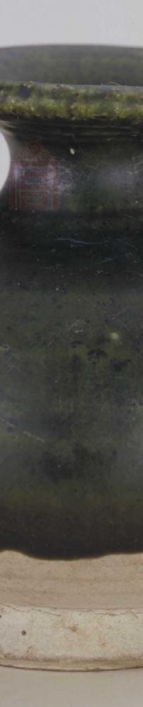 唐代 巩义窑绿釉小壶 | 故宫博物院