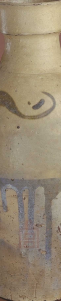 唐代 琉璃厂窑绿彩双系瓶 | 故宫博物院