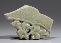 唐 五代·越窑 秘色 镂空 香薰 NO.7905