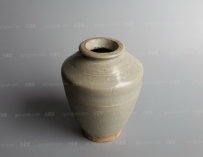 明代 罐子 酒罐 NO.7388