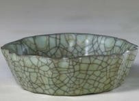 宋代 哥窑葵花洗 |故宫