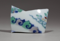 【御瓷】清代 雍正 斗彩 NO.7580