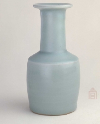 宋代 龙泉窑青釉盘口瓶 |故宫