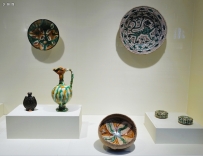 唐代三彩壶|波士顿美术馆藏