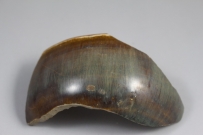 Z-000031  唐代窑变像牛角