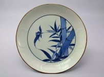 古伊万里陶瓷，古朴素雅