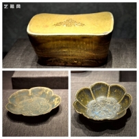 唐代长沙窑印花与剪纸贴花|北京故宫