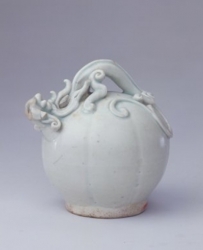 宋代 景德镇窑青白釉倒流壶 |故宫