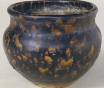 宋代 吉州窑玳瑁釉罐 |故宫