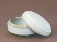 唐代 定窑白釉盒 - 故宫博物院藏